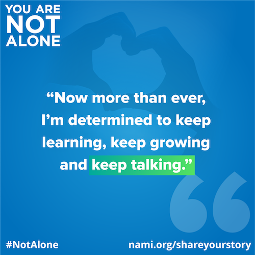 10 Reasons Why I Talk About My Mental Health | NAMI: National Alliance ...